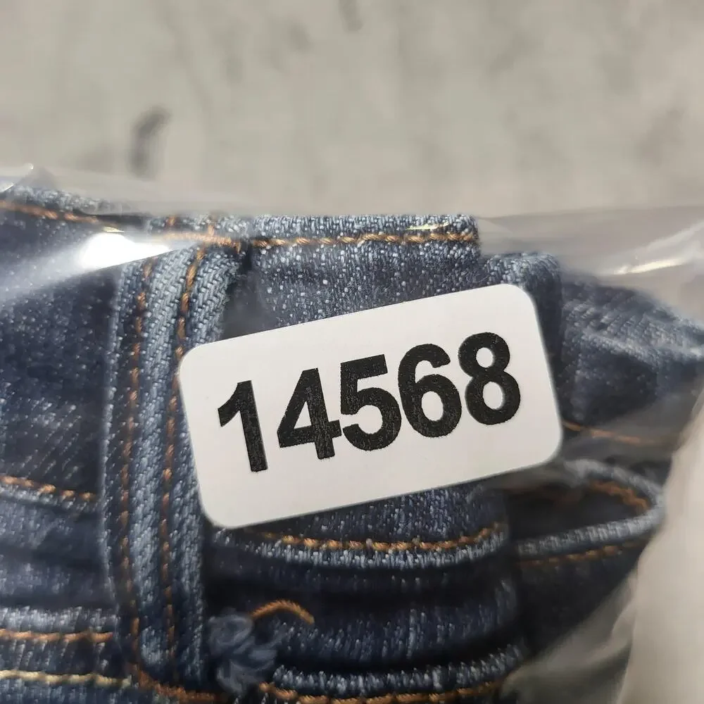 Old Navy The Sweetheart Jeans Womens 12 Tall Blue Flared Mid-Rise 5-Pocket